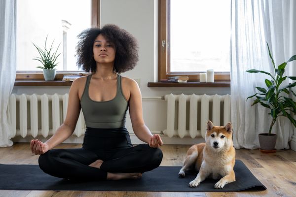 Morning meditation and mindfulness practice